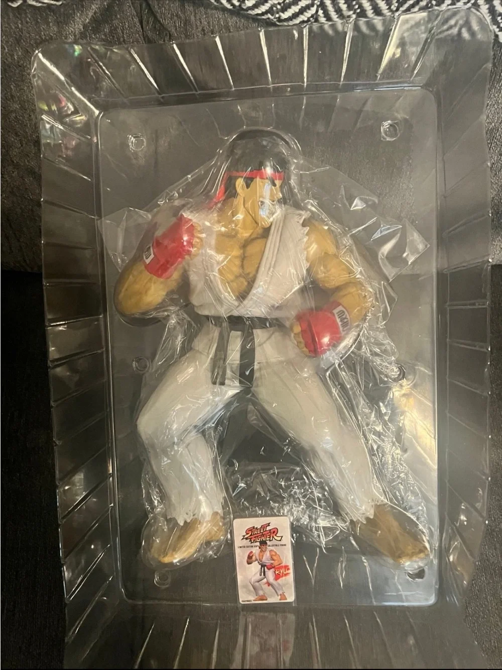 Street Fighter Ryu Limited Edition Vinyl Collectible Figure - White